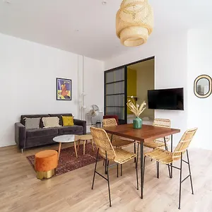 Apartment Parisuites Canal Saint Martin Chic & Design & Cosy Frankreich