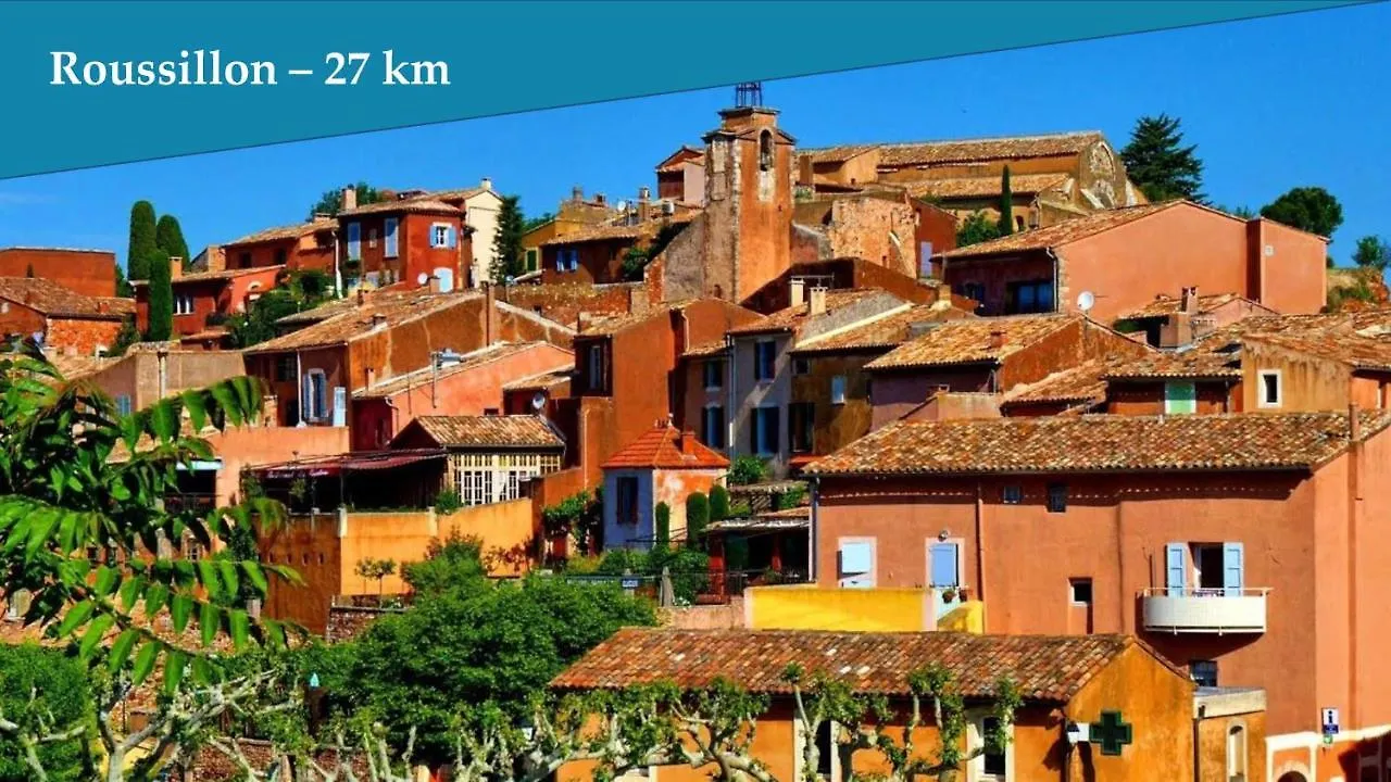 Les Bastidons De L'Isle - Le Saumane - 3 Etoiles Apartman Franciaország